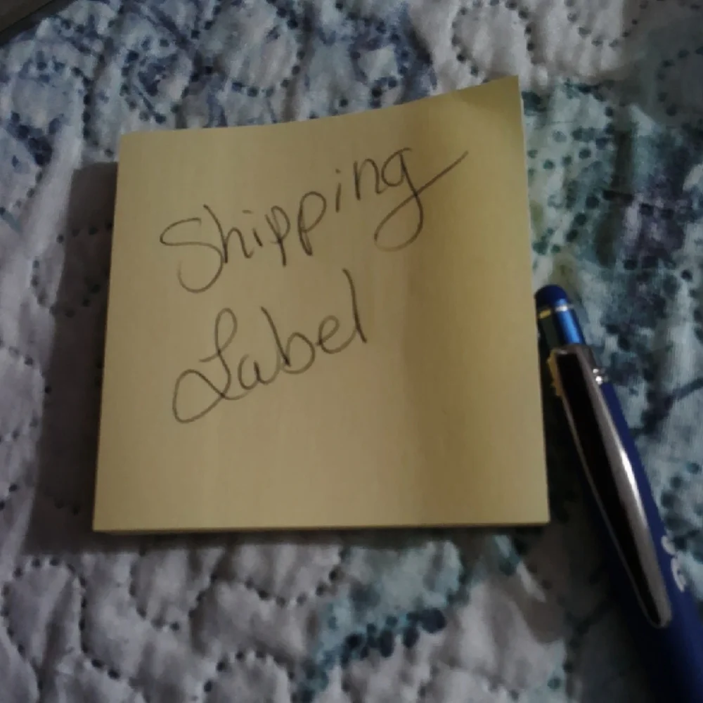 Extra Label - Picture 1 of 1